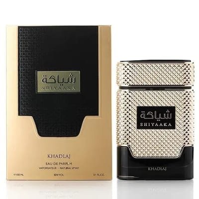 Khadlaj Khadlaj Shiyaaka Gold EDP 100ml - Fresh Floral, Fruity, Amber woody