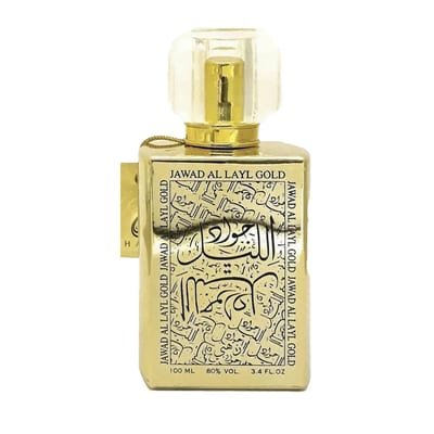 Khalis Jawad Al Layl Gold 100ml EDP by Khalis