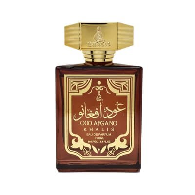 Khalis Oud Afgano 100ml Eau De Parfum by Khalis - Oud, Tobacco scent, Musk, Sandalwood and Jasmine