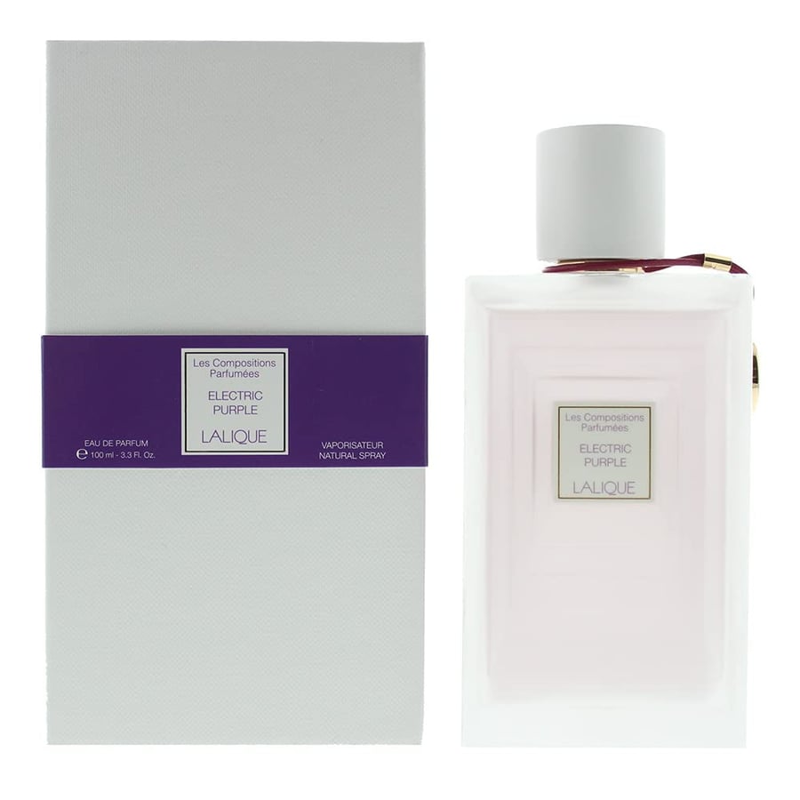 Lalique Lalique Les Compositions Parfumées Electric Purple Eau de Parfum 100ml Spray