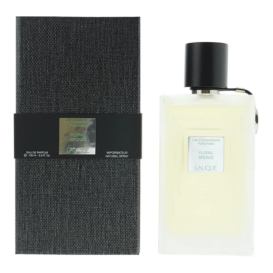 Lalique Lalique Les Compositions Parfumées Floral Bronze Eau de Parfum 100ml Spray