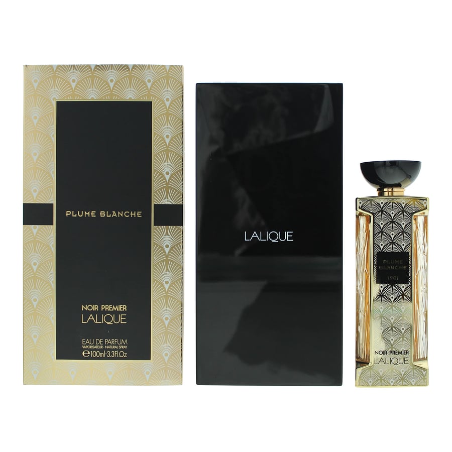 Lalique Lalique Noir Premier Plume Blanche 1901 Eau de Parfum 100ml Spray