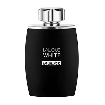 Lalique Lalique White in Black Eau de Parfum 125ml Spray
