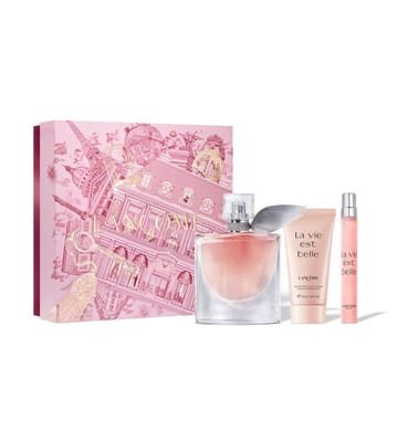 Lancome Lancome La Vie Est Belle L'original Eau De Parfum 50Ml Body Care Travel Set Fragrance