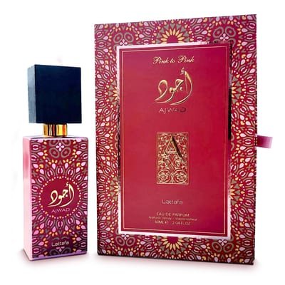 Lattafa Perfumes Lattafa Perfumes Ajwad Pink to Pink Eau de Parfum 60ml Spray