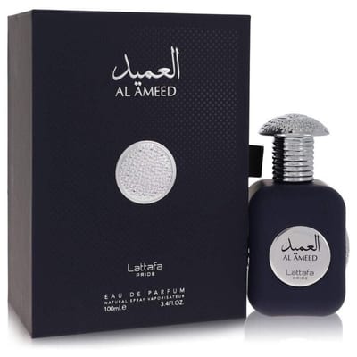 Lattafa Perfumes Lattafa Perfumes Al Ameed Silver Eau de Parfum 100ml Spray