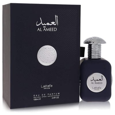 Lattafa Perfumes Lattafa Perfumes Al Ameed Silver Eau de Parfum 100ml Spray