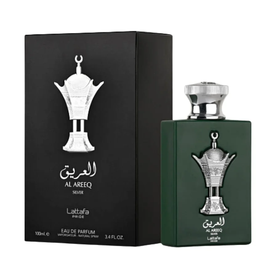 Lattafa Perfumes Lattafa Perfumes Al Areeq Silver Eau de Parfum 100ml Spray