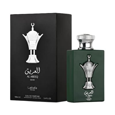Lattafa Perfumes Lattafa Perfumes Al Areeq Silver Eau de Parfum 100ml Spray