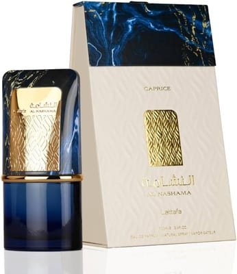 Lattafa Perfumes Lattafa Perfumes Al Nashama Caprice Eau de Parfum 100ml Spray