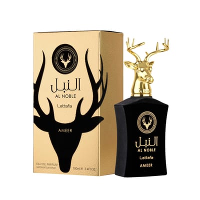 Lattafa Perfumes Lattafa Perfumes Al Noble Ameer Eau de Parfum 100ml Spray