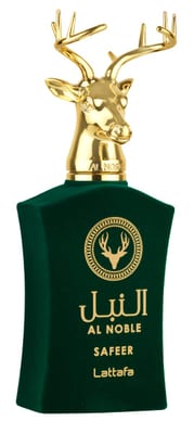 Lattafa Perfumes Lattafa Perfumes Al Noble Safeer Green Eau de Parfum 100ml Spray