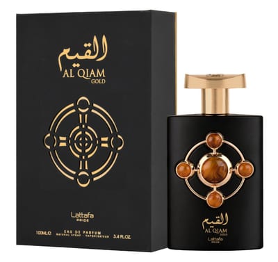 Lattafa Perfumes Lattafa Perfumes Al Qiam Gold Eau de Parfum 100ml Spray