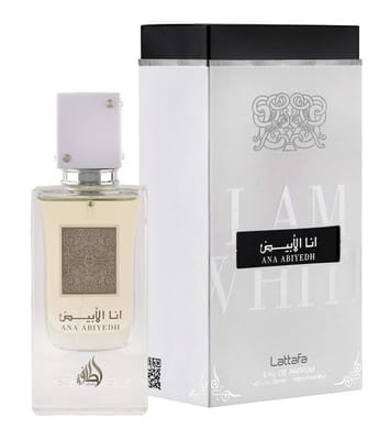 Lattafa Perfumes Lattafa Perfumes Ana Abiyedh Eau de Parfum 60ml Spray