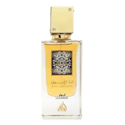 Lattafa Perfumes Lattafa Perfumes Ana Abiyedh Leather Eau de Parfum 60ml Spray