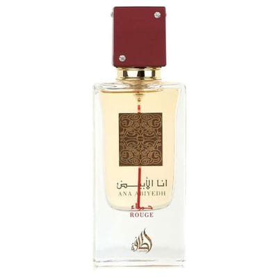 Lattafa Perfumes Lattafa Perfumes Ana Abiyedh Rouge Eau de Parfum 60ml Spray