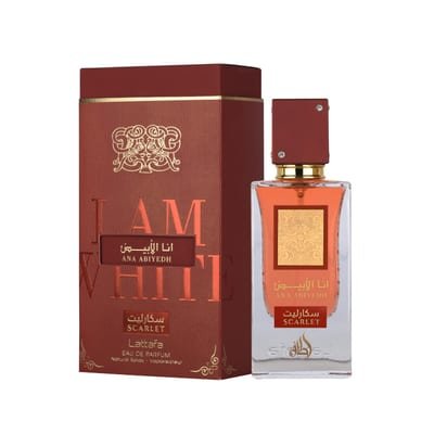 Lattafa Perfumes Lattafa Perfumes Ana Abiyedh Scarlet Eau de Parfum 60ml Spray