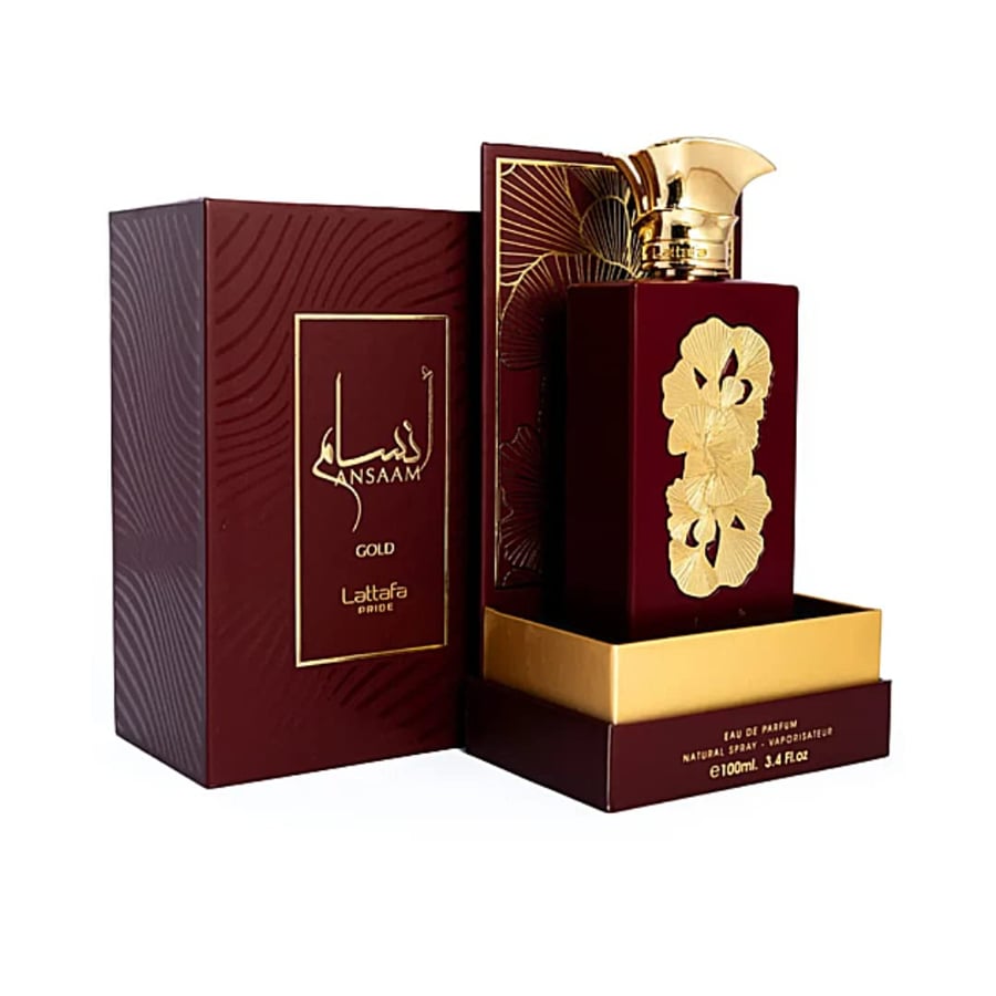 Lattafa Perfumes Lattafa Perfumes Ansaam Gold Eau de Parfum 100ml Spray