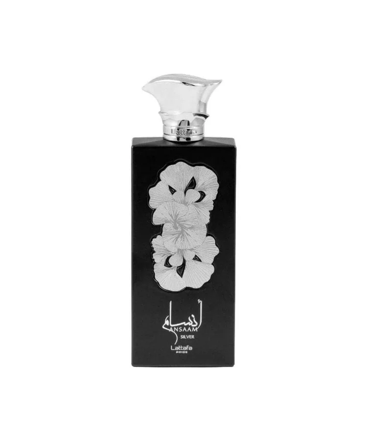 Lattafa Perfumes Lattafa Perfumes Ansaam Silver Eau de Parfum 100ml Spray