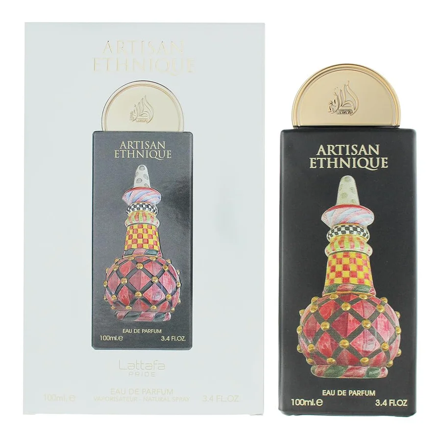 Lattafa Perfumes Lattafa Perfumes Artisan Ethnique Eau de Parfum 100ml Spray
