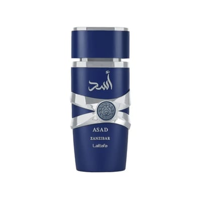 Lattafa Perfumes Lattafa Perfumes Asad Zanzibar Eau de Parfum 100ml Spray