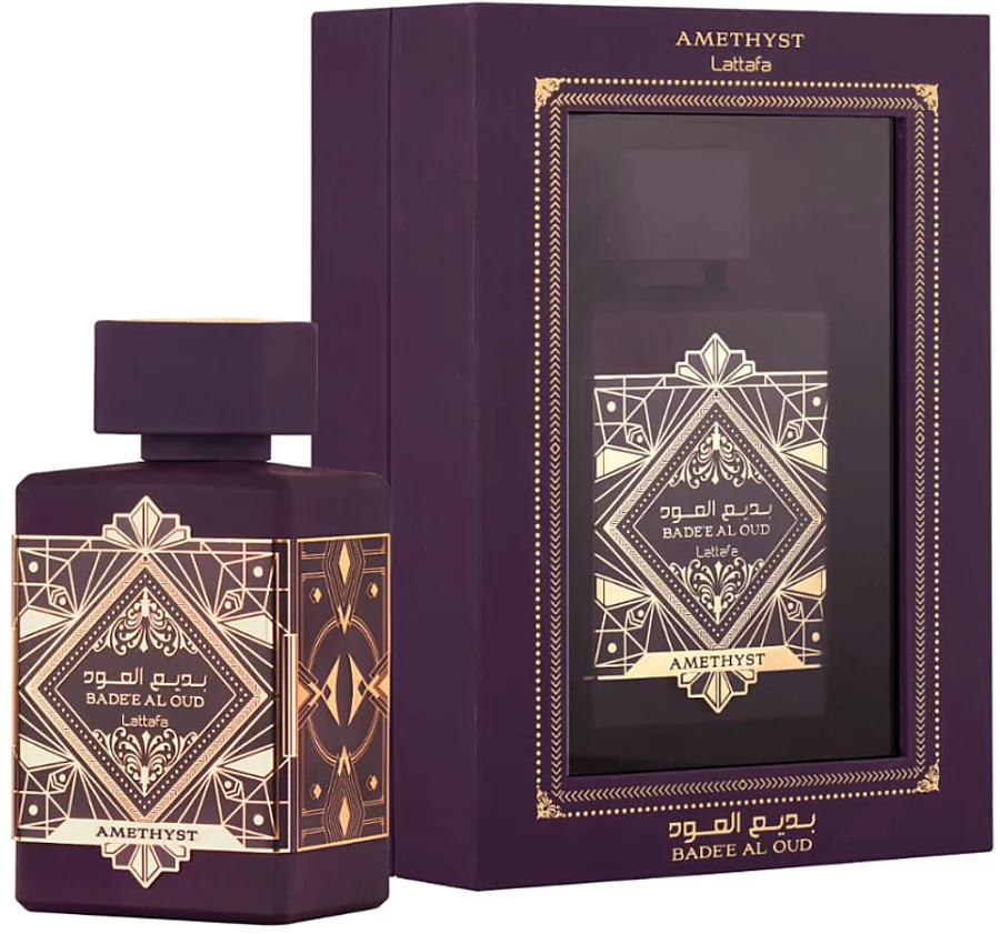 Lattafa Perfumes Lattafa Perfumes Bade'e Al Oud Amethyst Eau de Parfum 100ml Spray