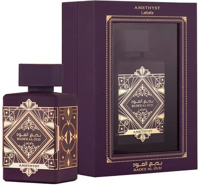 Lattafa Perfumes Lattafa Perfumes Bade'e Al Oud Amethyst Eau de Parfum 100ml Spray