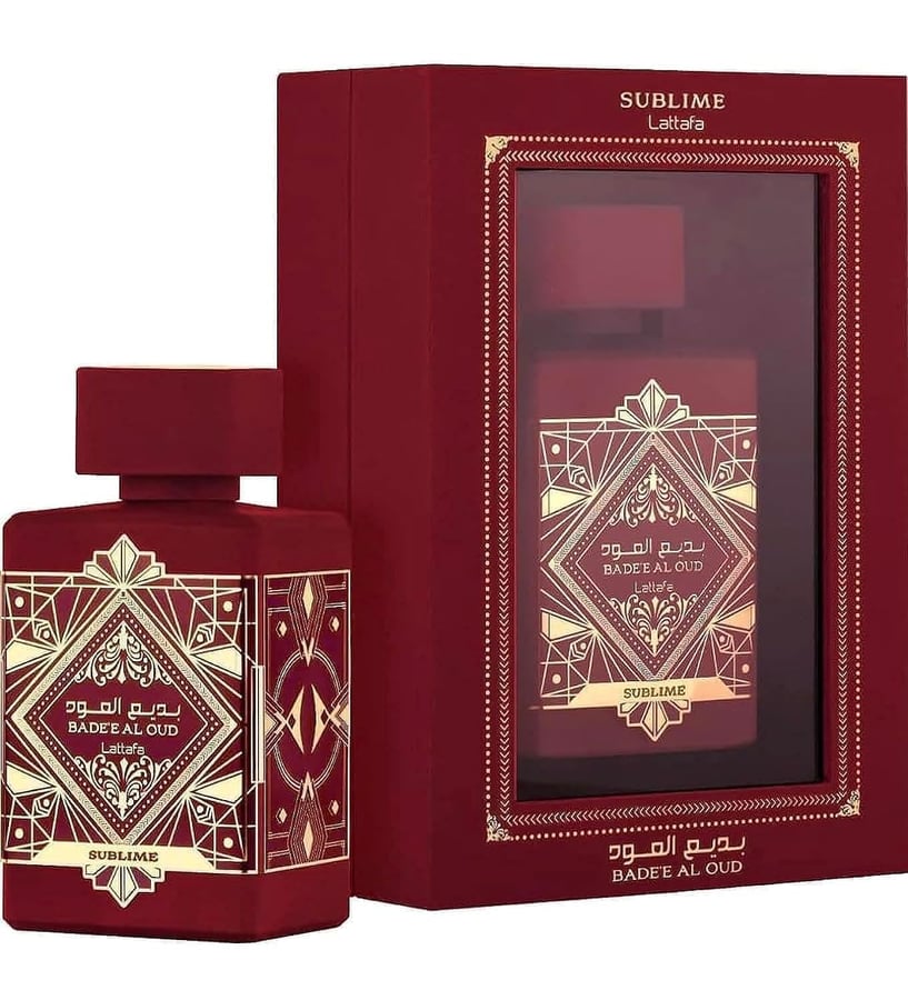 Lattafa Perfumes Lattafa Perfumes Bade'e Al Oud Sublime Eau de Parfum 100ml Spray