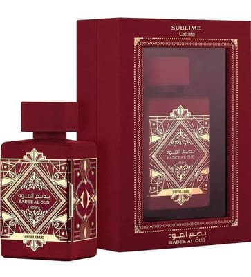 Lattafa Perfumes Lattafa Perfumes Bade'e Al Oud Sublime Eau de Parfum 100ml Spray