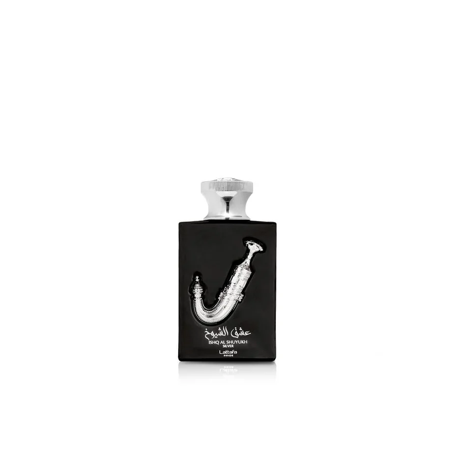 Lattafa Perfumes Lattafa Perfumes Ishq Al Shuyukh Silver Eau de Parfum 100ml Spray