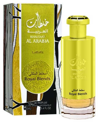 Lattafa Perfumes Lattafa Khalta Blend Of Lattafa Eau De Parfum 100ml Spray