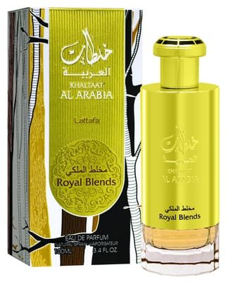 Lattafa Perfumes Lattafa Khalta Blend Of Lattafa Eau De Parfum 100ml Spray