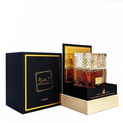 Lattafa Perfumes Lattafa Perfumes Khamrah Eau de Parfum 100ml Spray