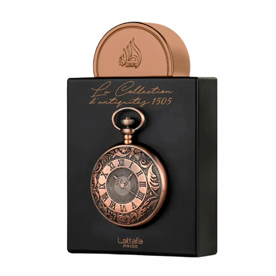Lattafa Perfumes Lattafa Perfumes La Collection d'AntiquitÃ©s 1505 Eau de Parfum 100ml Spray
