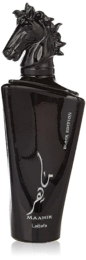 Lattafa Perfumes Lattafa Perfumes Maahir Black Edition Eau de Parfum 100ml Spray
