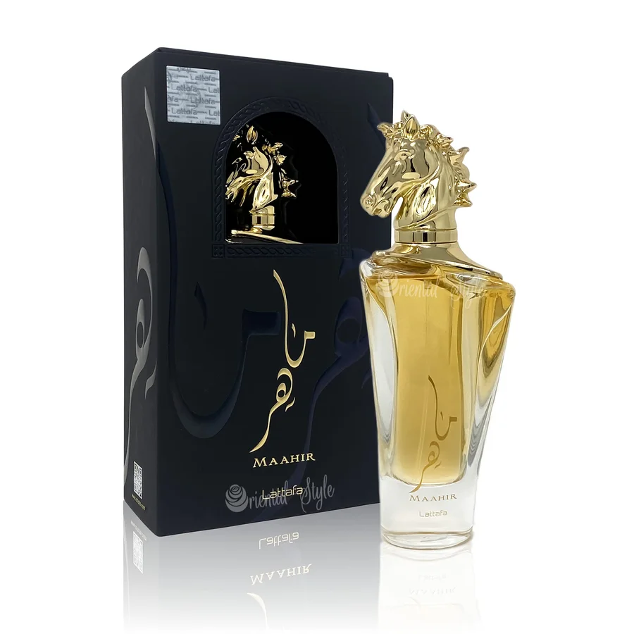 Lattafa Perfumes Lattafa Perfumes Maahir Eau de Parfum 100ml Spray
