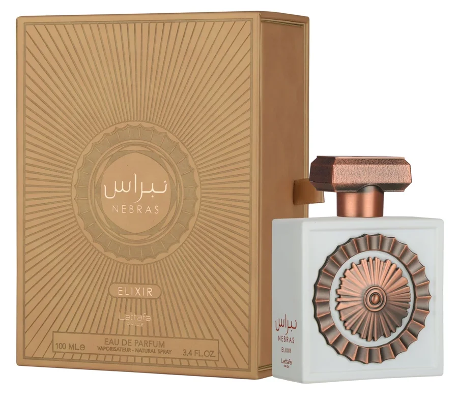 Lattafa Perfumes Lattafa Perfumes Nebras Elixir Eau de Parfum 100ml Spray