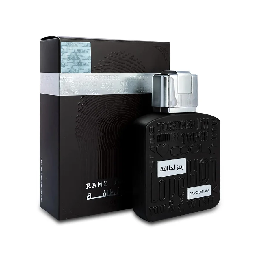 Lattafa Perfumes Lattafa Perfumes Ramz Lattafa Silver Eau de Parfum 100ml Spray