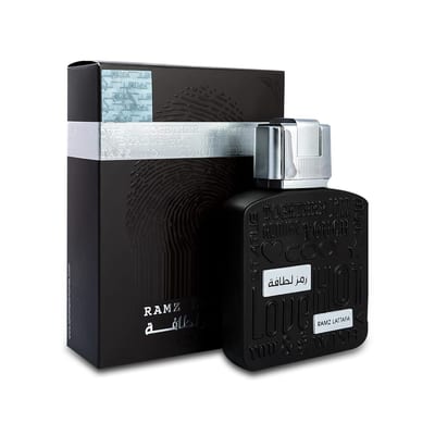 Lattafa Perfumes Lattafa Perfumes Ramz Lattafa Silver Eau de Parfum 100ml Spray
