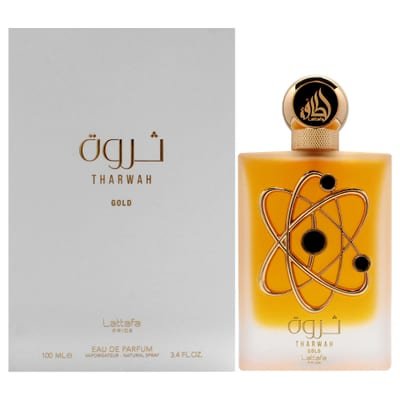 Lattafa Perfumes Lattafa Perfumes Tharwah Gold Eau de Parfum 100ml Spray