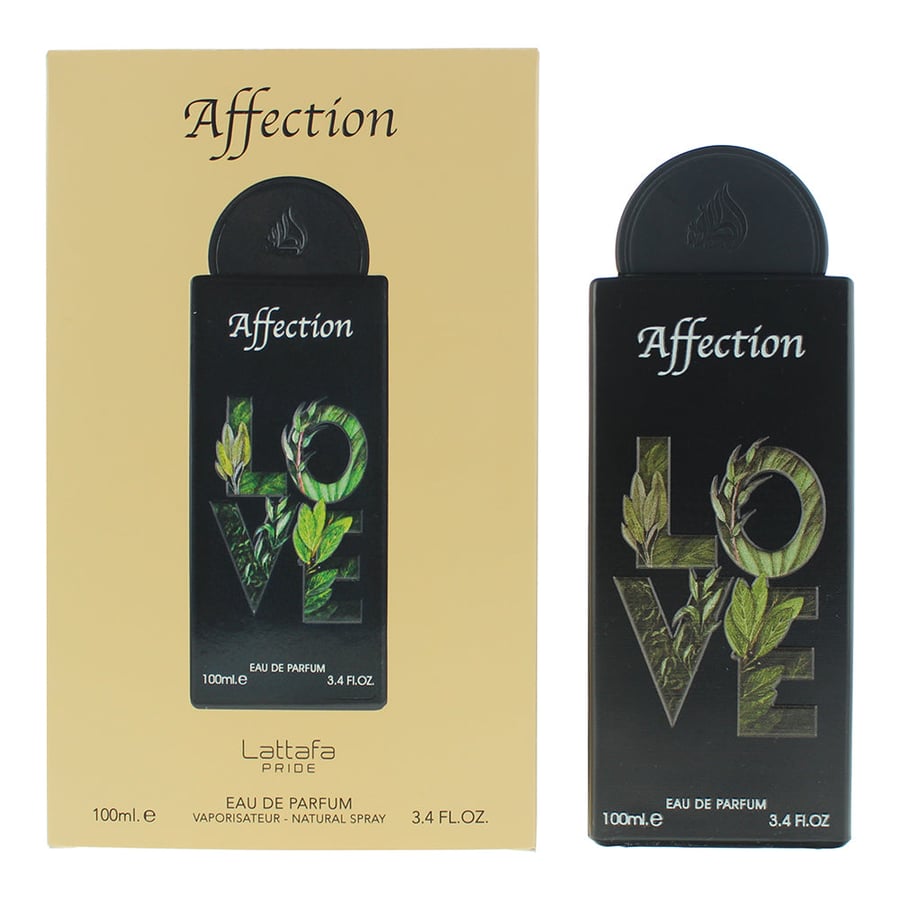 Lattafa Lattafa Affection Eau De Parfum 100ml