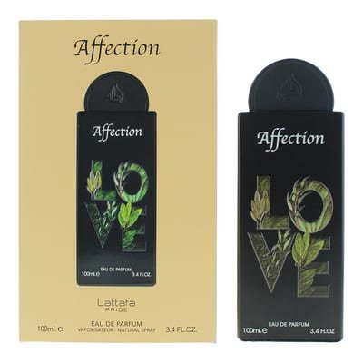 Lattafa Lattafa Affection Eau De Parfum 100ml