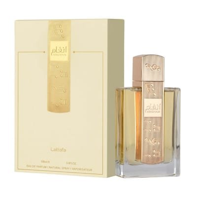 Lattafa Angham Unisex Eau de Parfum By Lattafa Parfumes 100ml