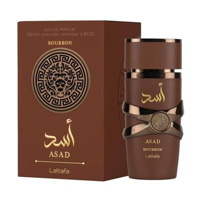 Lattafa Lattafa Asad Bourbon EDP 100ml