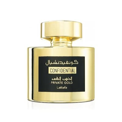 Lattafa Confidential Private Gold Perfume 100ml EDP by Lattafa