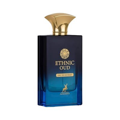 Lattafa Ethnic Oud Perfume 100ml EDP by Maison Alhambra