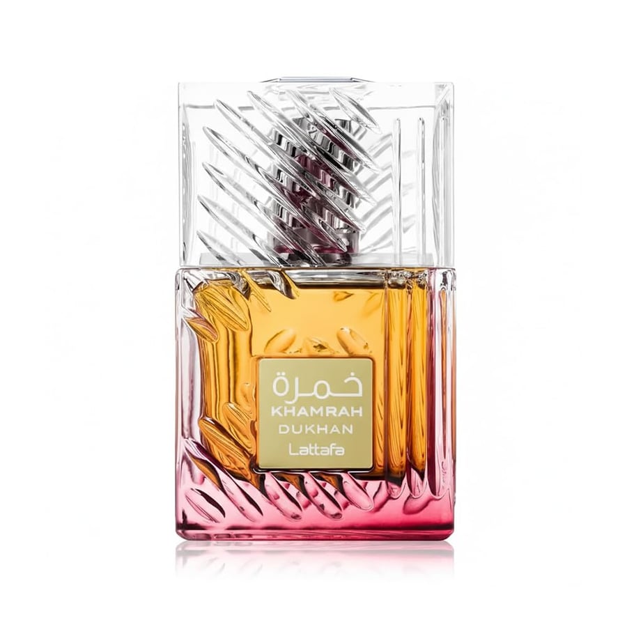 Lattafa Lattafa Khamrah Dukhan EDP Perfume By Lattafa 100ml- Unisex Perfume - Smoky Spicy Pimento