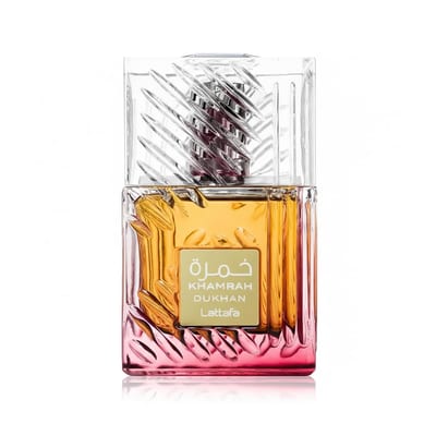 Lattafa Lattafa Khamrah Dukhan EDP Perfume By Lattafa 100ml- Unisex Perfume - Smoky Spicy Pimento