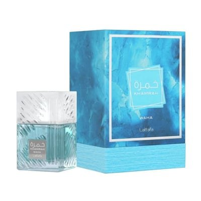 Lattafa Lattafa Khamrah Waha Unisex Eau De Parfum 100ml
