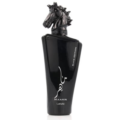 Lattafa Maahir BLACK EDITION 100ml Eau de Parfum Lattafa - Spicy, Sweet, Amber & Woody